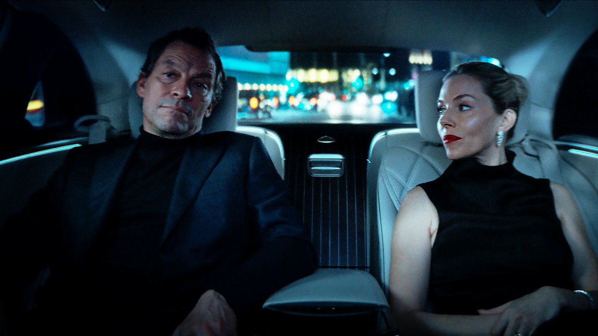 Divide then conquer. Starring Sienna Miller and Dominic West, #WARHBO premieres October 1 on HBO Max.