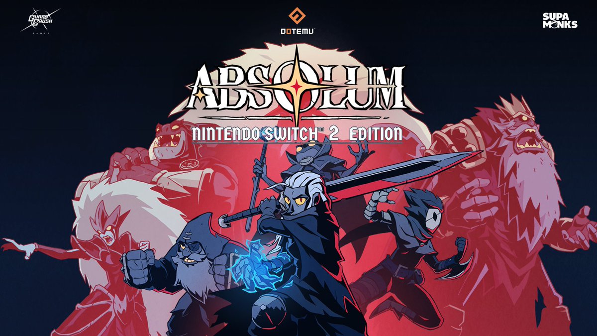 The revolt to restore magic comes to Nintendo Switch 2 in physical! Hold the power of Talamh in your hands: 📦 Boxed Cartridge Edition ⚡ Silky smooth 60 FPS & enhanced resolution 🤝 GameShare support for couch co-op Defy the Sun King and change the fate of this world now!
