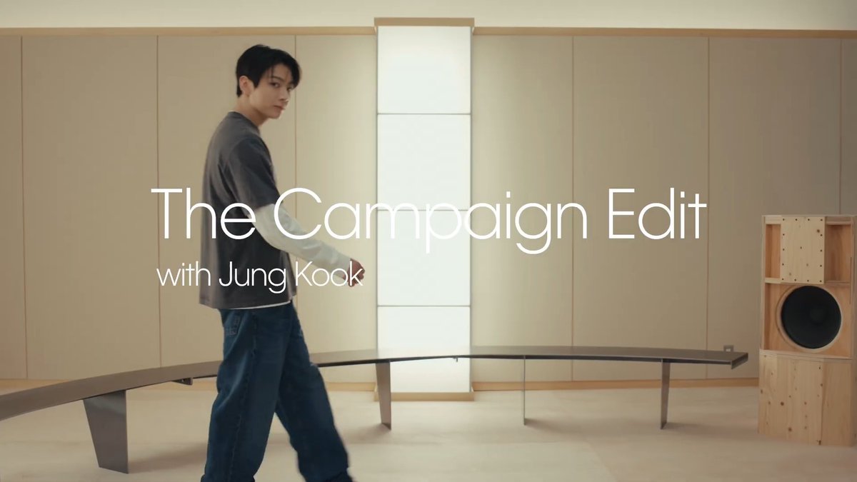 jungkook describing calvin klein’s 2026 fall collection ♡