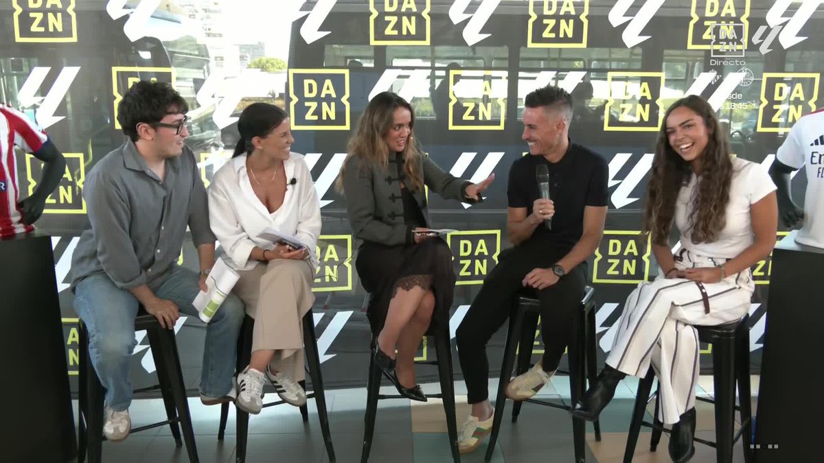 🚨 TENEMOS FICHAJE 🙌 JOSÉ CALLEJÓN SE ESTRENA COMO COMENTARISTA DE DAZN EN EL DERBI MADRILEÑO #LADAZONETA