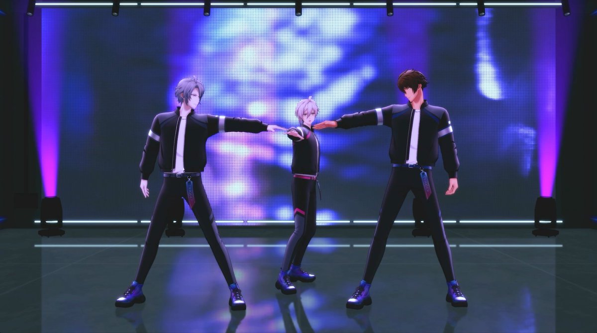 【TRIGGER記念日】 Dance Practice project Choreo³ TRIGGERによる『Hidden Region 』『Triple Down』『Night Bloom』のダンスパフォーマンス映像(ダンプラ)を公開! アイドルたちのフォーメーションやダンスの動きなど、ぜひ細部までじっくりご覧くださいね! #アイナナ #TRIGGER記念日2026
