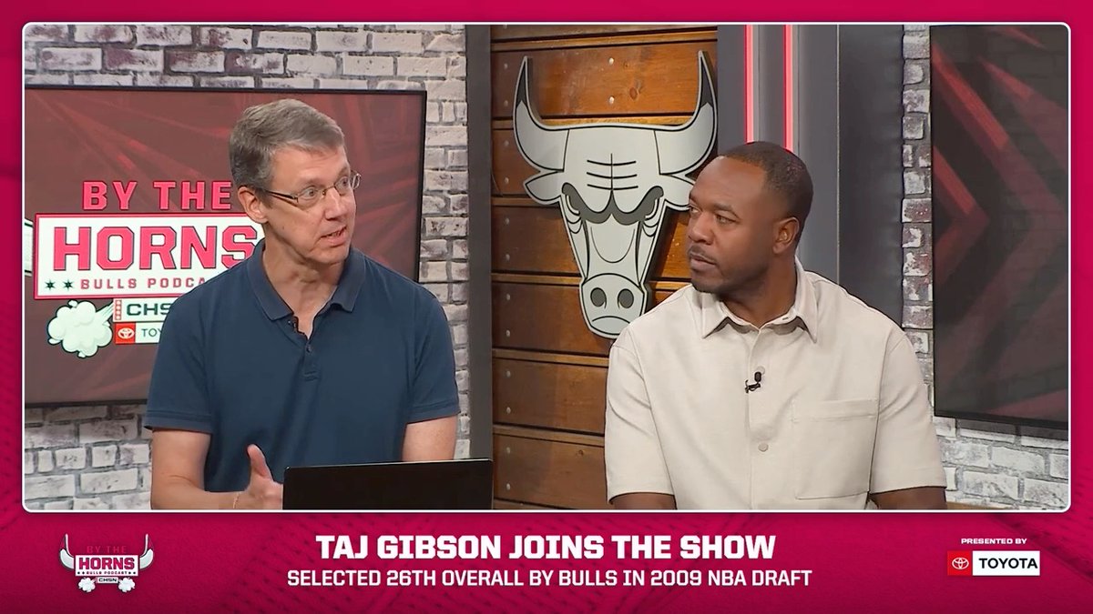 "Every day I'm in practice, I'm just smiling. I'm talking a lot of crap and I'm smiling...I'm just extremely happy to be honest with you." ๐ฅน Taj Gibson is embracing his role as a mentor for the Bulls' young players ๐