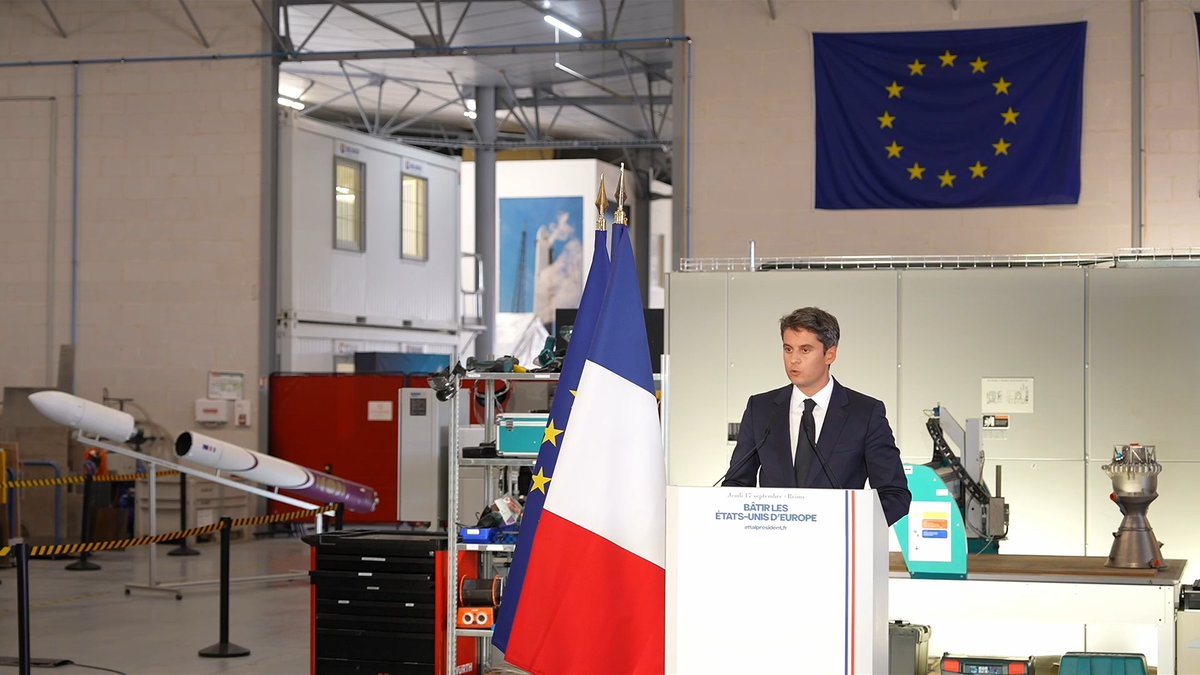 Je propose de mettre fin au doute français et européen. Je n’imagine la France que grande et l’Europe que forte.