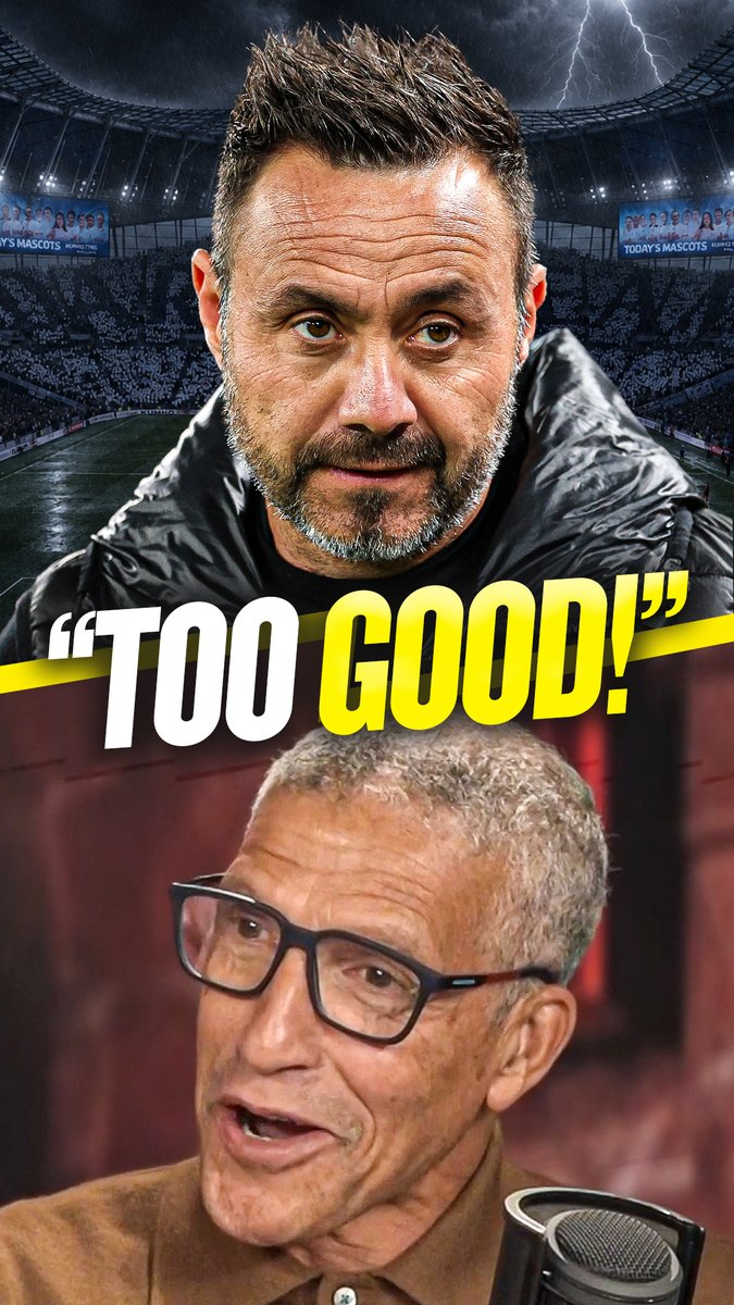 Chris Houghton urges Spurs fans to trust the process under Roberto De Zerbi 🤔 #THFC #Tottenham #Spurs