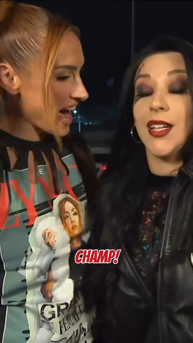 The Man, Rebecca Quin calls in her “favour” to Stephanie Vaquer! 👀🏆 #WWERaw