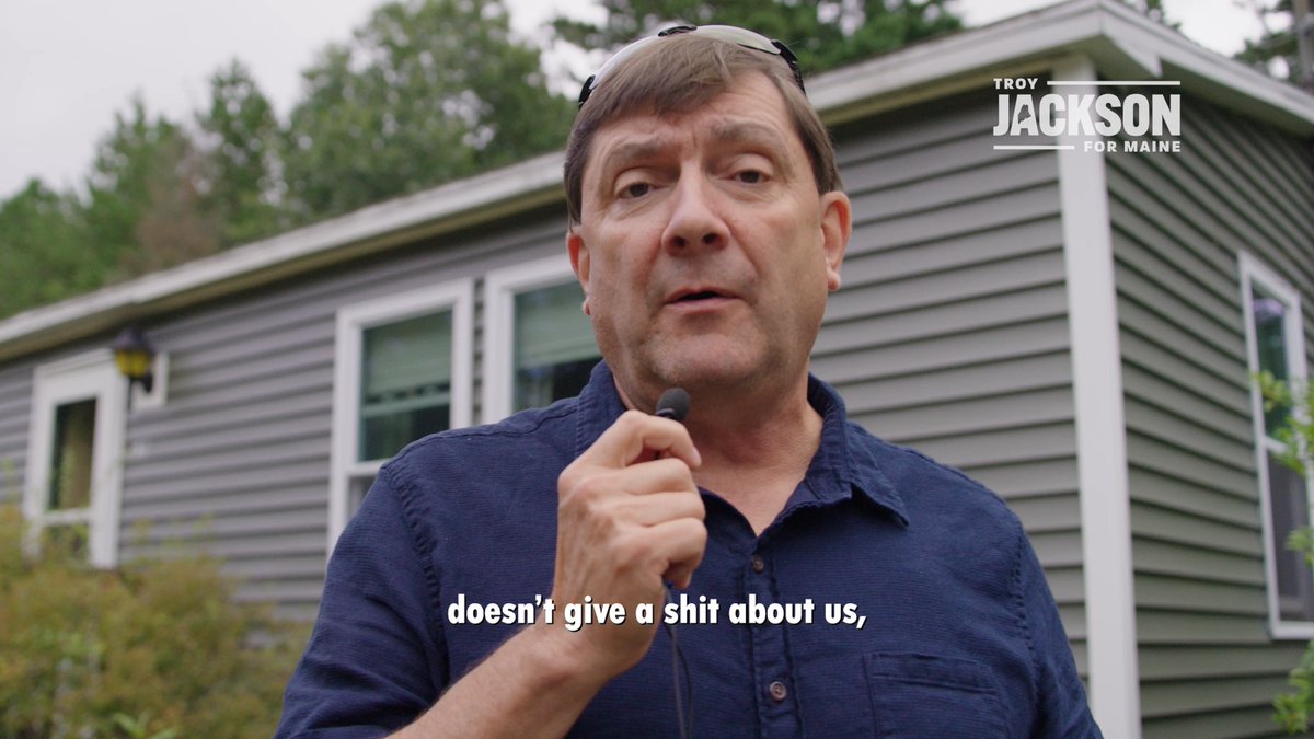 The out-of-state corporations buying up our lives don't give a shit about us. The folks at Blueberry Ridge mobile home park in Wells have the dirty water to prove it.