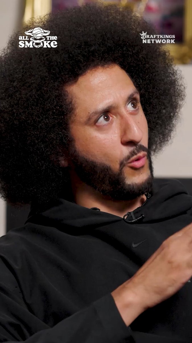 Colin Kaepernick came with the receipts 💨💨 Full ALL THE SMOKE episode is live now.