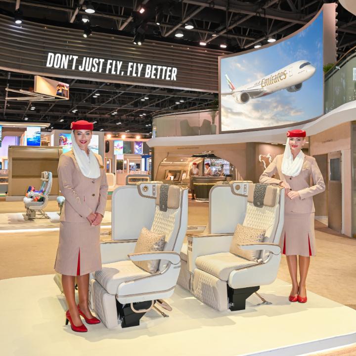 At this year's Arabian Travel Market, we didn't just talk about the future of flying better. We showed it. ✈️