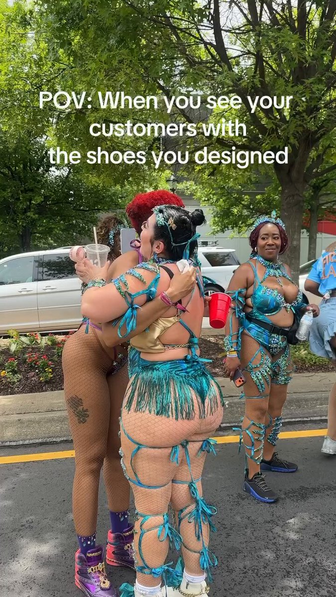 The beautiful white side of the last Notting Hill Carnival.