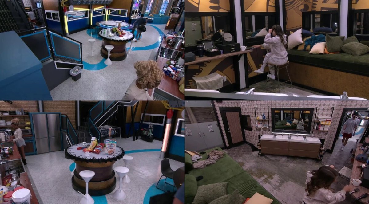 🎧Devens tells Dee he slept on it and he still doesn't know what to do(during the double) Dee says if Barrett stays &amp; she doesn't put up Drew next to him, Drew can win veto &amp; save Barrett #BB28 Devens mentions possibly asking Yash to go up(to win veto), Barrett interrupts convo.