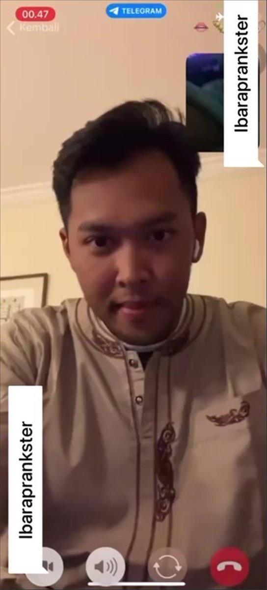 sambil persiapan pulang umr0h