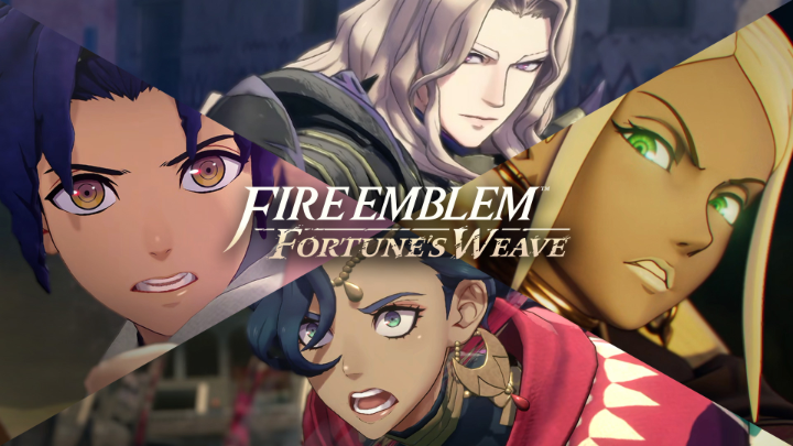 #FireEmblem Fortune's Weave is available now on Nintendo Switch 2! 🔵 Cai ⚫️ Dietrich 🟡 Theodora 🔴 Leda Which of the four heroes will you choose to play as first? Order now: