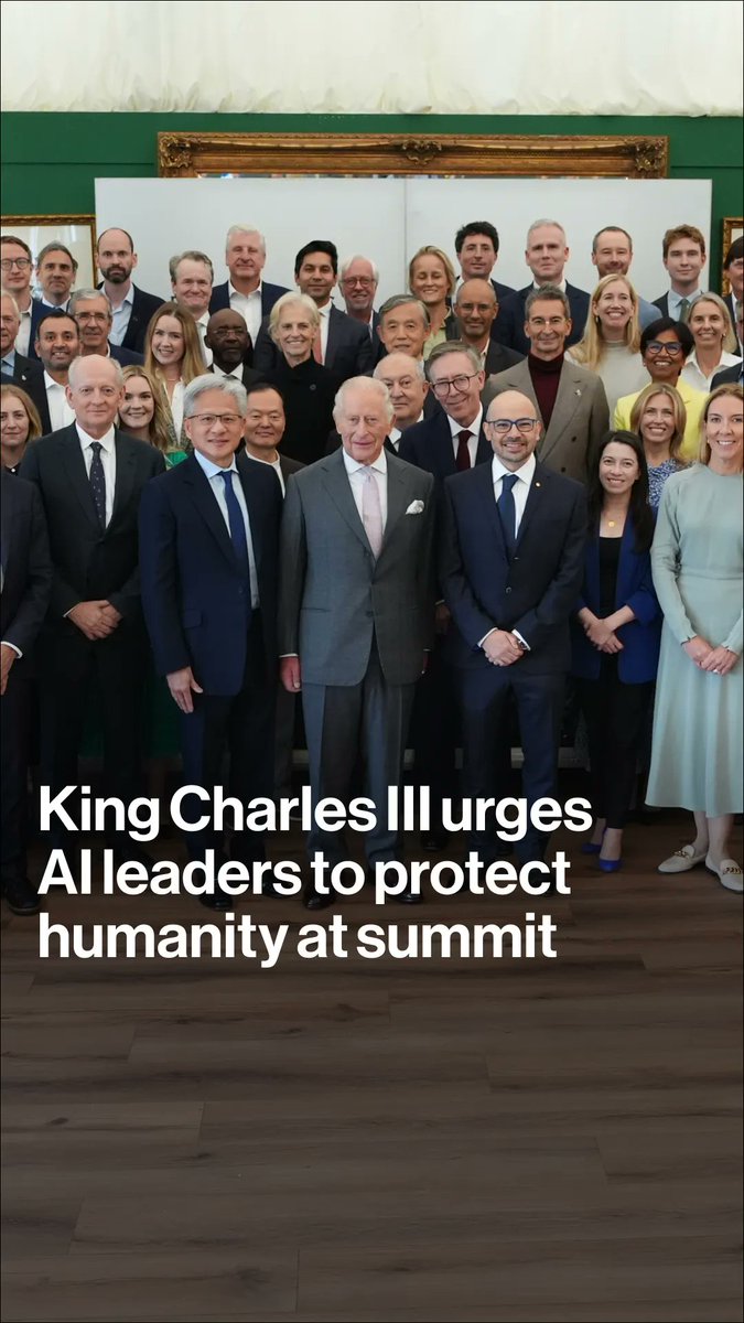 Can technology leaders keep AI under control? King Charles asked industry heads including Nvidia’s Jensen Huang and Google DeepMind’s Demis Hassabis at his Scotland Summit, Shona Ghosh reports