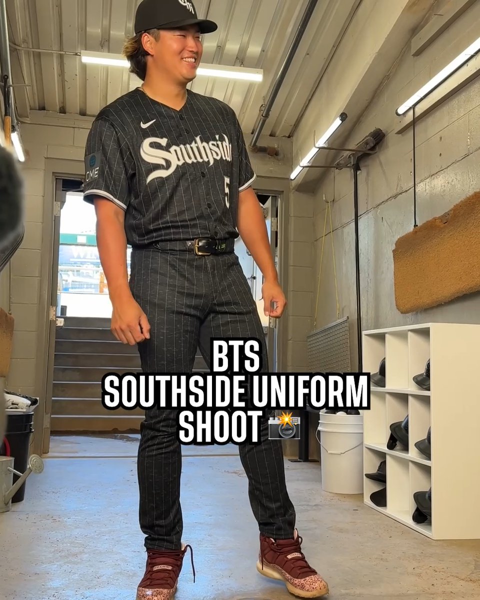 take a look behind the scenes of our Southside shoot 👀