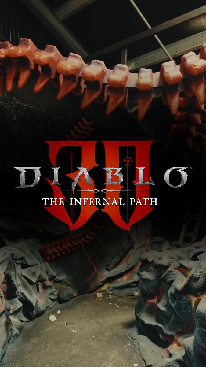 Your nightmares have found a new home. Enter Diablo: The Infernal Path this fall.