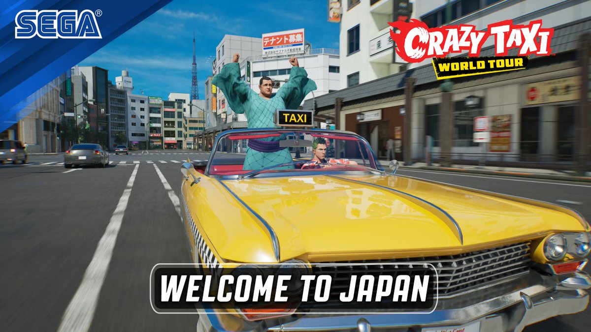Japan: A place beautifully suspended between two worlds. Here, historic neighborhoods and tradition sit alongside the bustling energy of the modern city. Get ready to fall in love with the land of the rising sun when Crazy Taxi: World Tour hits the streets in 2027! Join the Discord and learn more about getting priority access: Wishlist Now on XBOX Series X|S, PlayStation 5, and Steam.
