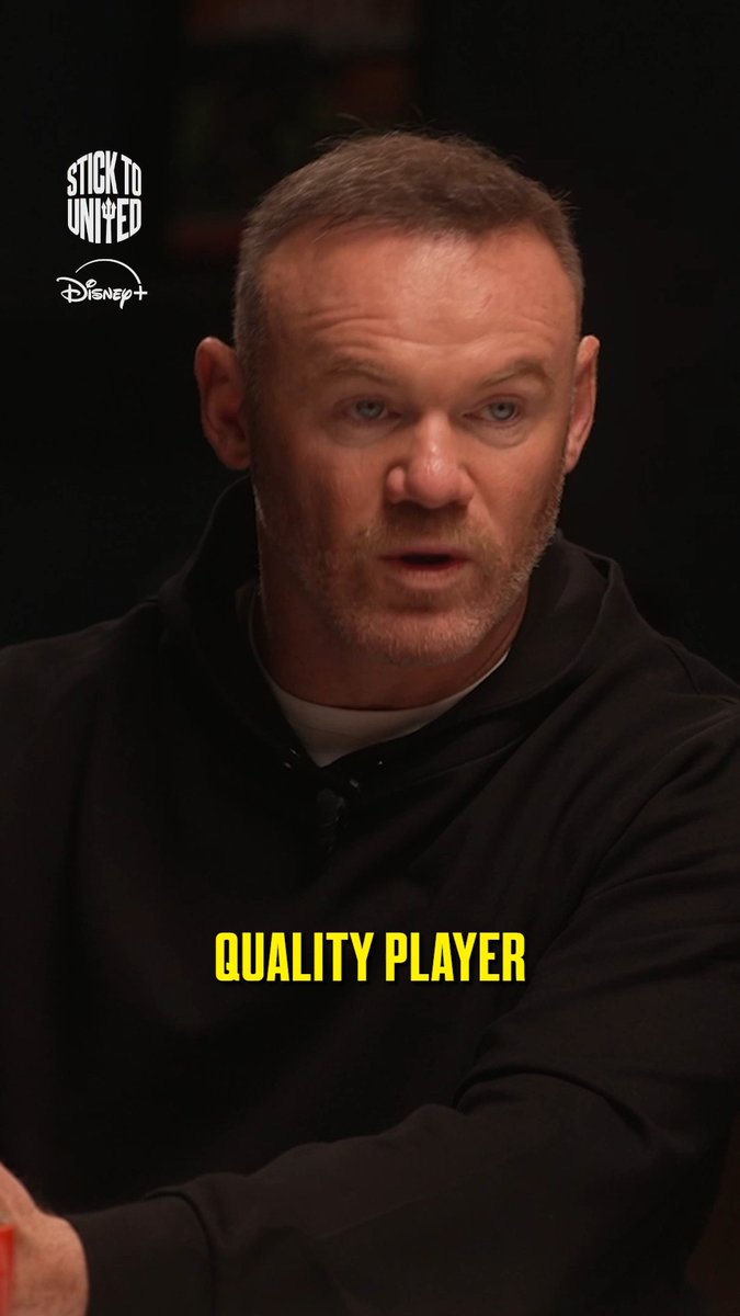 "We're too nice as a team!" 👀 Rooney compares Man United's signings to Man City's.