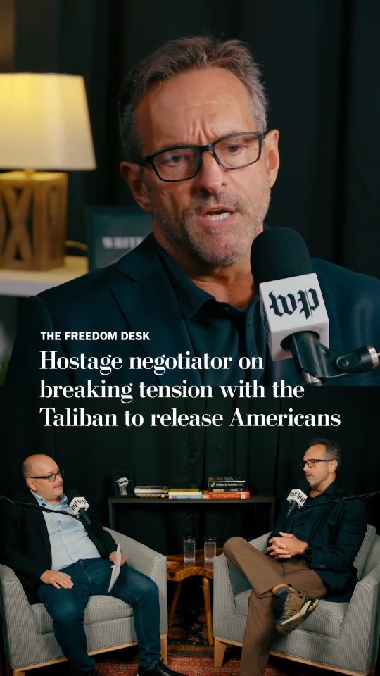 Roger Carstens is a hostage negotiator and a former Special Presidential Envoy for Hostage Affairs of the United States. He joined the Freedom Desk vodcast to discuss how he used humor and humility to free Americans. Watch more here: