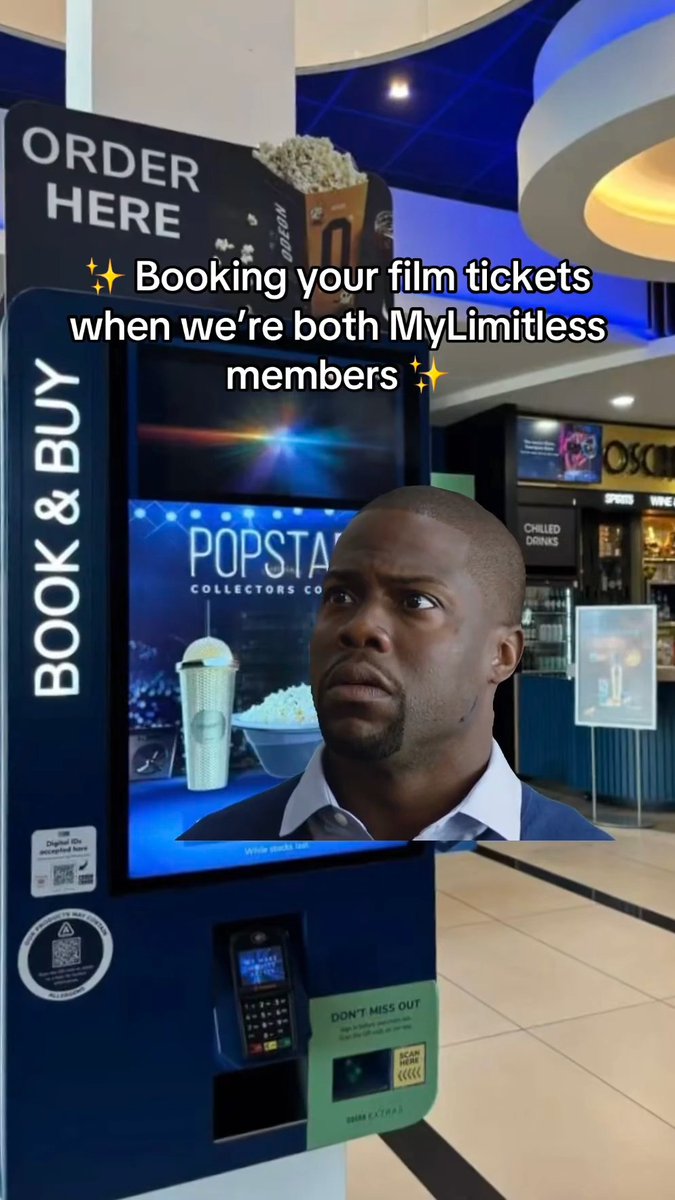 The greenest flag? A myLIMITLESS membership. 🎟️🍿