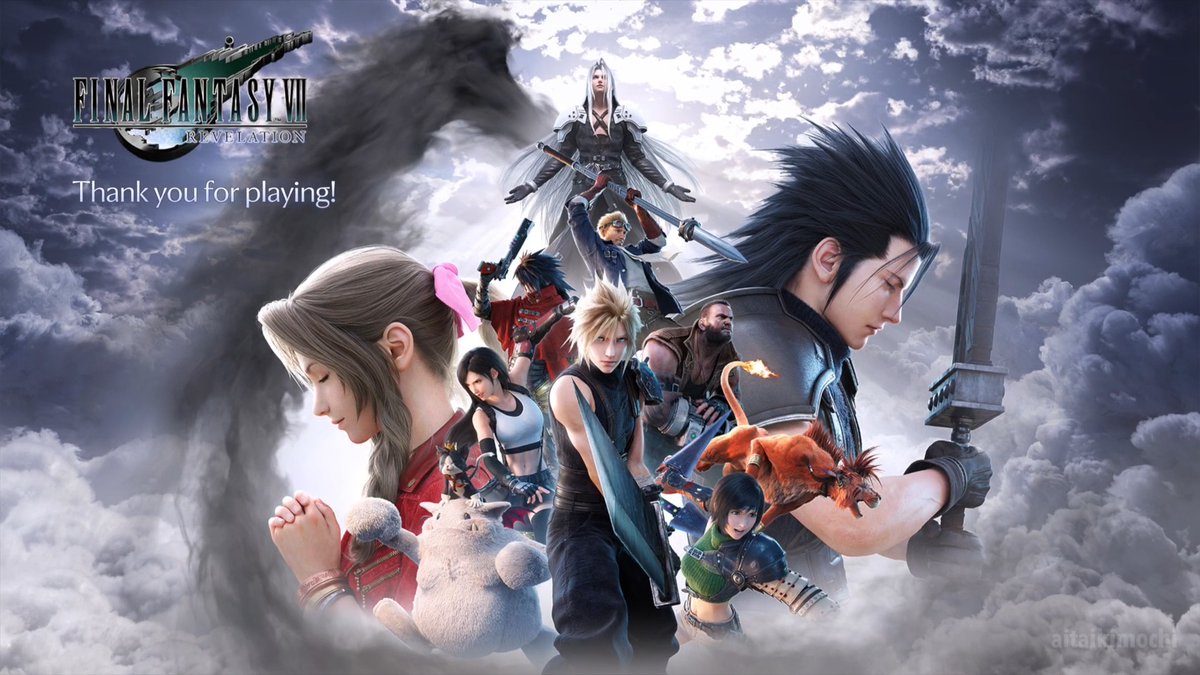 The Final Fantasy VII Revelation TGS2026 demo was SO INCREDIBLE!!! Here's my 8+ minute review of the story and gameplay from the North Crater to a Nibelheim flashback with Zack!!! 🤯 Thank you so much Square Enix for inviting me to play it and allowing me to record footage!