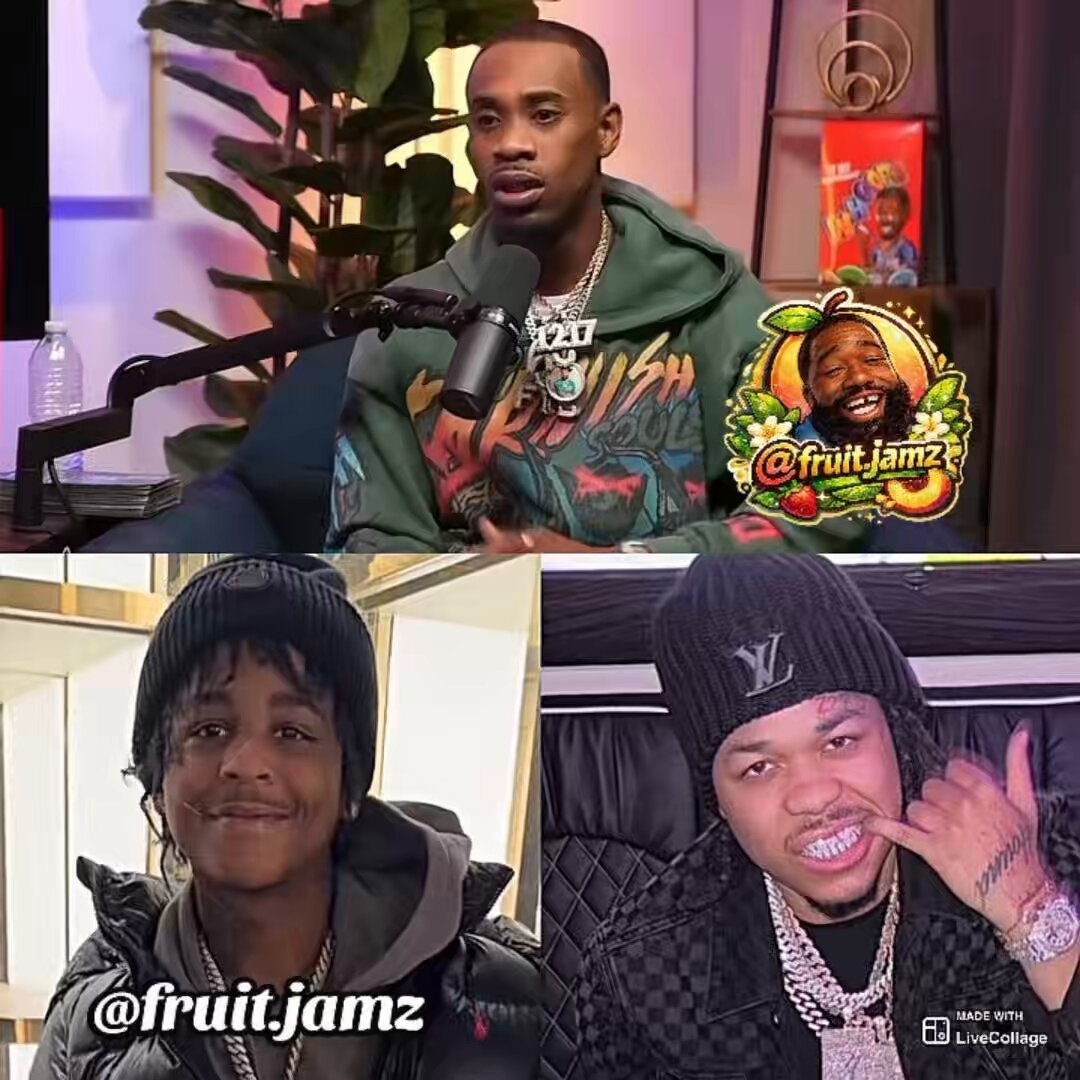 YFG Fatso explains his beef with #BloodHoundQ50 before rumors surface that he played a part in Q50’s death 👀‼️ “It is what it is, that shit won’t get squashed no time soon. I don’t understand why we arguing over lyrics”. #BloodHoundLilJeff