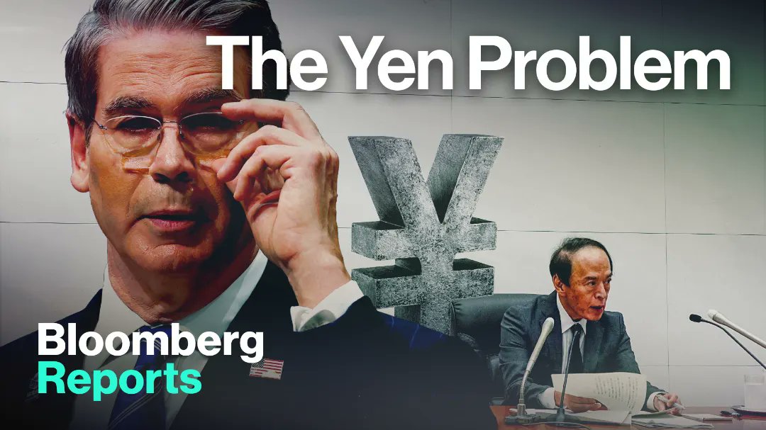 The Japanese yen is trading at levels not seen since the 1980s. It’s good news for tourists but a headache for the economy. Now, US Treasury Secretary Scott Bessent is getting involved