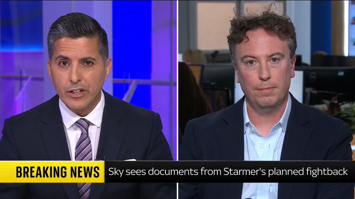 A huge Downing Street leak has revealed how much Andy Burnham has borrowed from Sir Keir Starmer's plans since entering Number 10. Sam Coates Sky discusses whether the leaked information reinforces the notion that Burnham is 'Starmer 2.0' ⬇️ Read more: