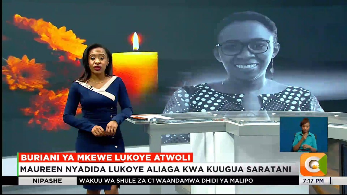 Buriani Ya Mkewe Lukoye Atwoli: Maureen Nyadida Lukoye aliaga kwa kuugua saratani Marehemu ametajwa kuwa mtu aliyepatanisha wengi Familia yaweka wazi uamuzi wa kumteketeza marehemu #CitizenNipashe