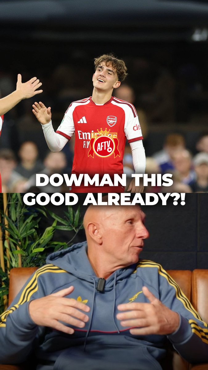 Max Dowman is unbelievably GOOD for a player his age! 🤩 #FoureverArsenal