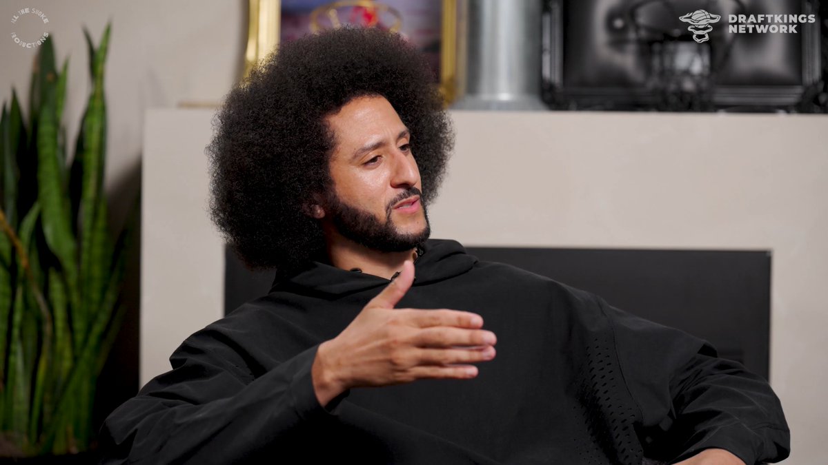 Colin Kaepernick on the mental toll of turning the other cheek while people knowingly lied on his name 👀 “They would still go out and publicly say the things that they know aren’t true.” “You’re intentionally being malicious, but it’s still not in the best interest of the movement for me to be like, ‘Yeah, hey, I’m going to call you out by name…’”