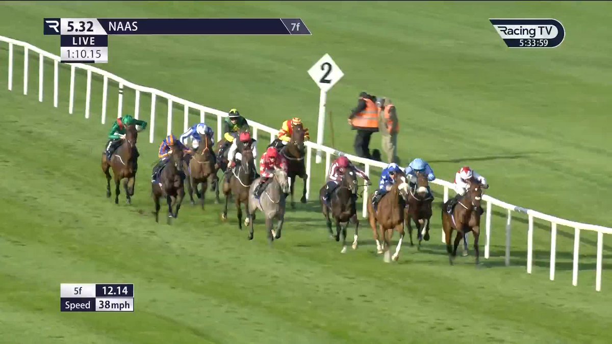 We think this is a first ever debut 2yo winner for Ross O'Sullivan 👀 €145,000 buy Nouveau Grey (New Bay) is related to some good types and makes a lovely start under Billy Lee in the finale at Naas Racecourse