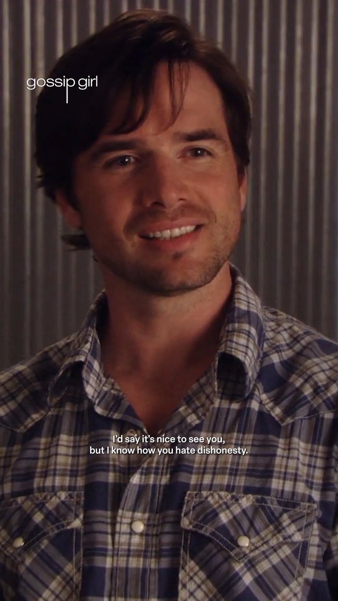 It’s true what they say - honesty is the best policy. Happy birthday Matthew Settle! #GossipGirl