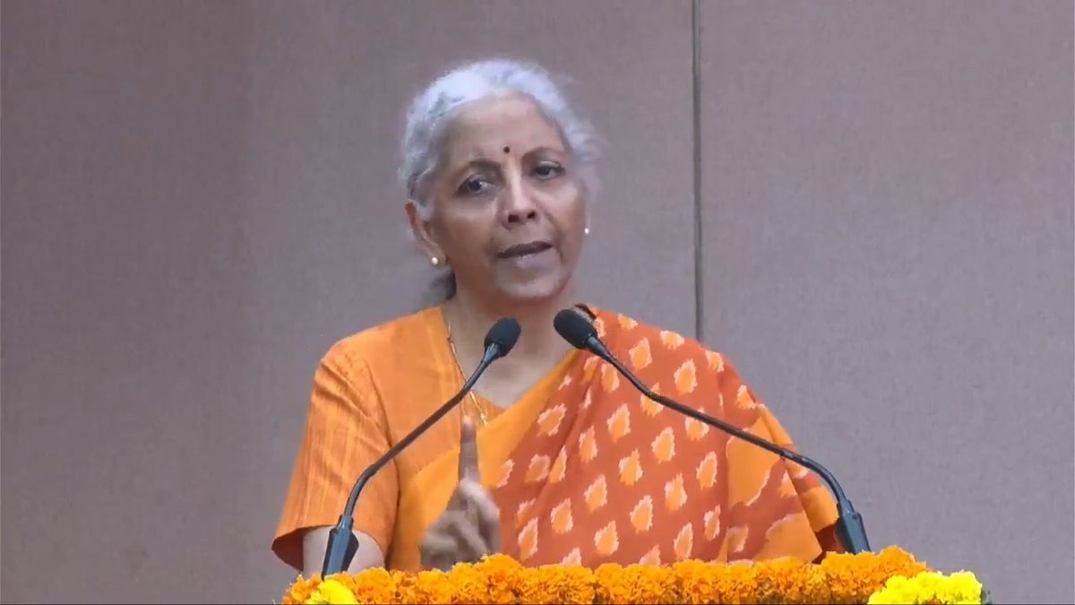 In 2014, Hon'ble PM Shri Narendra Modi opened the doors of banking to everyone through PM Jan Dhan accounts, without requiring a minimum balance. In 2015, PM MUDRA Yojana enabled small entrepreneurs to access loans without collateral. By repaying their loans on time, beneficiaries have been able to access higher amounts, strengthen their credit profiles and build greater credibility with banks. Today, many are growing their businesses and accessing regular banking facilities. - Smt Nirmala Sitharaman during an interaction with PM MUDRA Yojana beneficiaries in New Delhi