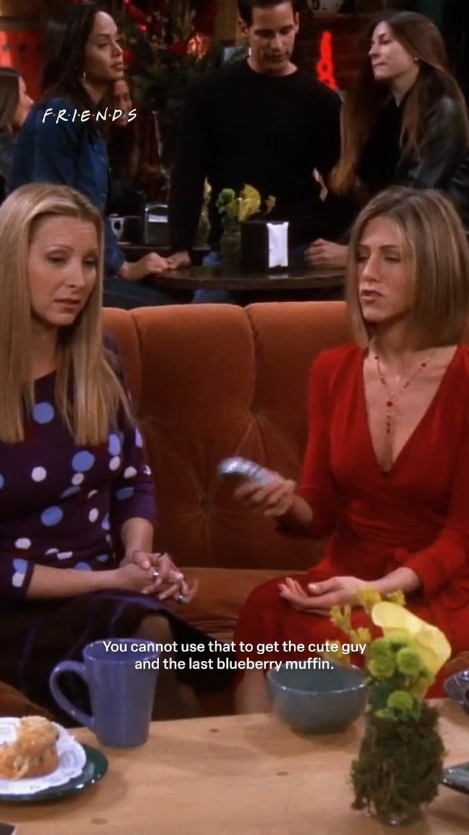 The "dead mom card" has a strict once-per-day rule. #FRIENDS