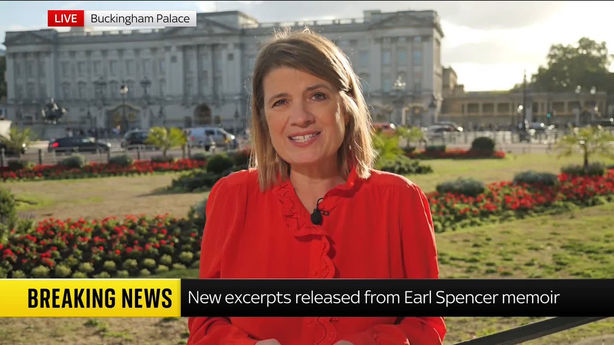 BREAKING: Princess Diana's brother Earl Spencer has claimed in his upcoming book that the then Prince Charles appeared "giddily elated" following her death. Sky's Laura Bundock has the latest. Read more: 📺 Sky 501, Virgin 602, Freeview 233 and YouTube
