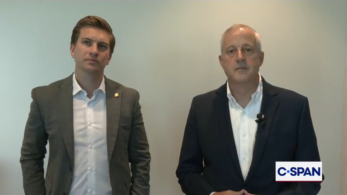 U.S. Senate candidate Michael Whatley (R-NC) on Trump's management of the economy: "It is dramatically better than it was under the Biden administration."