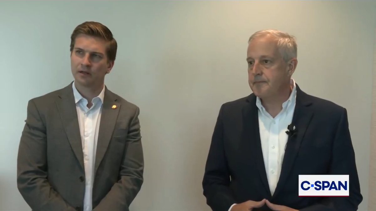 U.S. Senate candidate Michael Whatley (R-NC) on how the Iran war is impacting the economy: "Gas prices are still not as high as they were under Joe Biden...or anywhere near as high as they would be if Kamala Harris was President of the United States."
