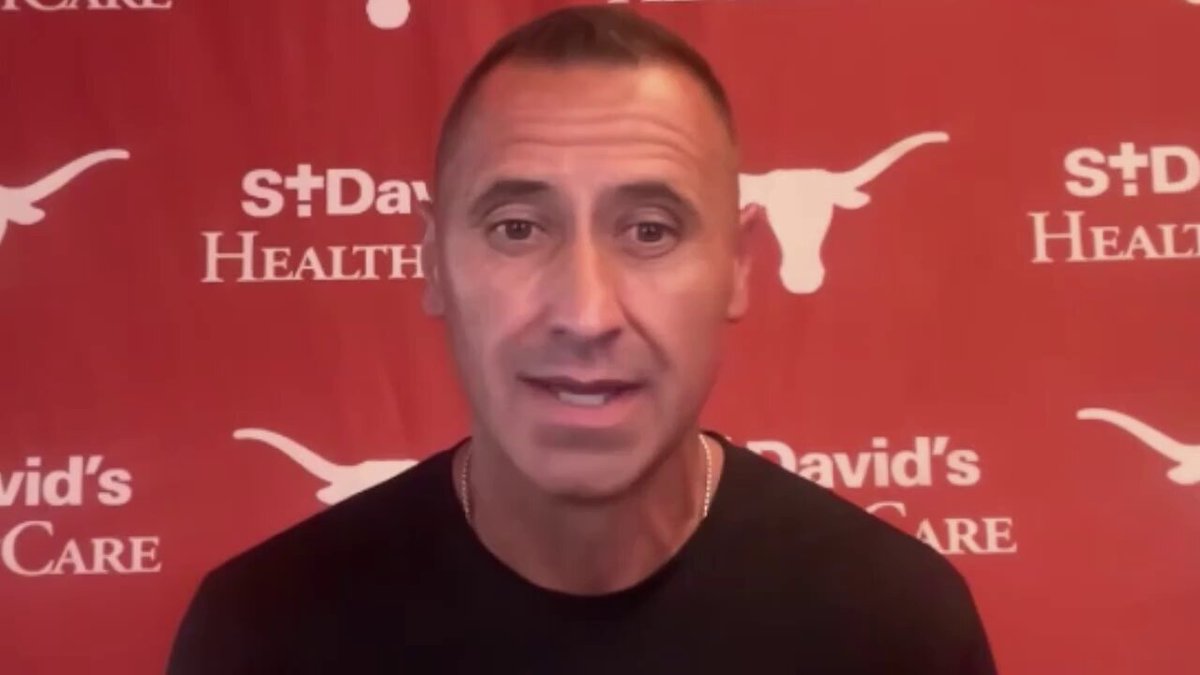 Steve Sarkisian: "If hindsight's 20/20, if I could do it all over again, I would've exuded more patience in that moment." Sark addresses the halftime and post game interviews Saturday night. #HookEm