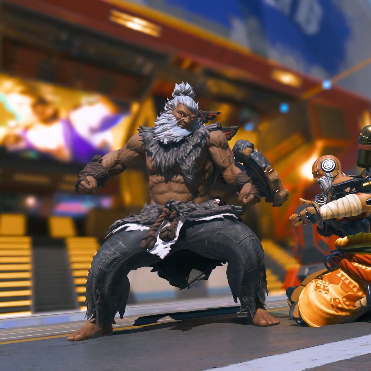 アウトランズで戦い、KOを奪え。 Apex Legends × ストリートファイター6コラボ 9月23日(日本時間)開幕