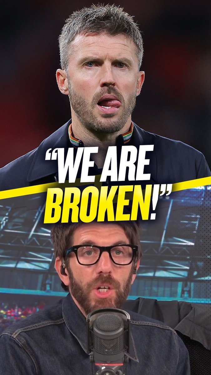 💔 "We are broken." 😳 "There's something majorly wrong at the club." Andy Goldstein rants on the state of #MUFC after loss to Brighton 🔥