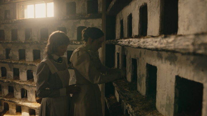 "Maybe I should be your beau." Monster: The Lizzie Borden Story is now streaming. tell your women who love women friends!!
