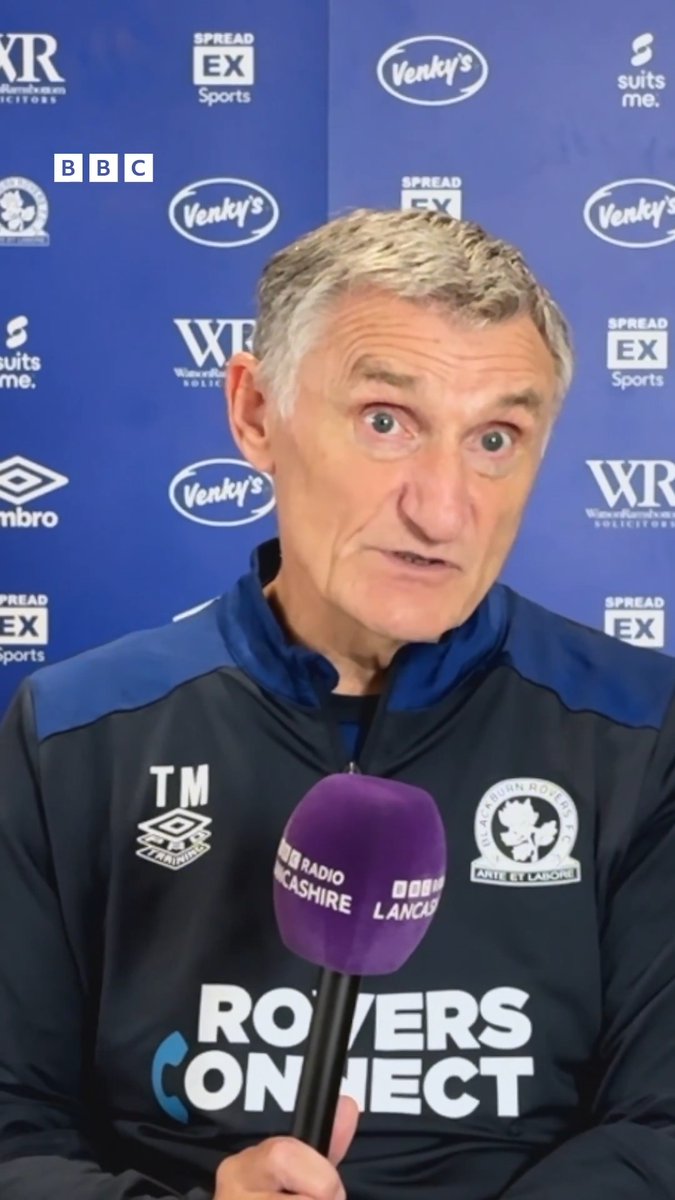 🔵 ⚪️ "If there are really good footballers that are free agents at the moment and are an option for us, we're not daft. In my knowledge of things, there is finance there to make those situations happen." #Blackburn #Rovers head coach Tony Mowbray #bbcfootball