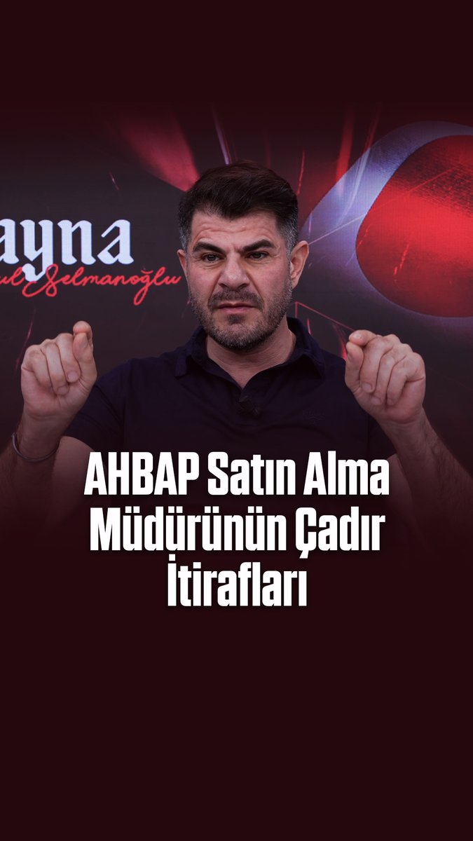 Hainliklerini böyle itiraf ediyorlar...