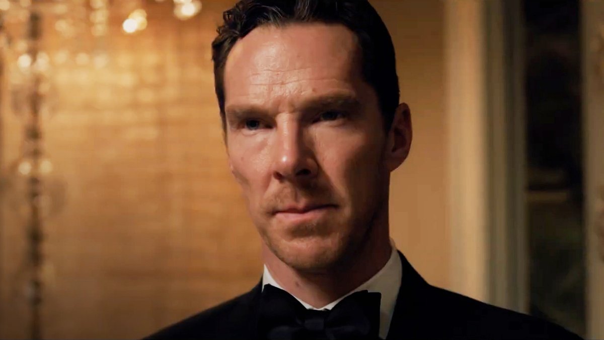 Benedict Cumberbatch, Rosamund Pike, and Anthony Hopkins star in the first teaser for Guy Ritchie's #WifeAndDog.