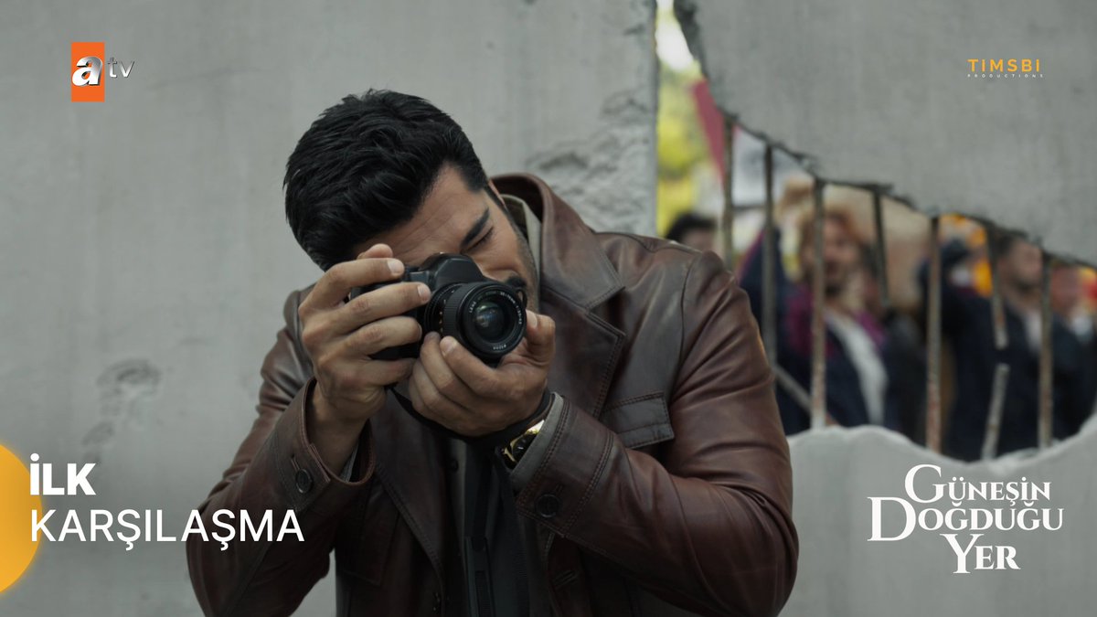 Kenan ve Leyla’nın ilk karşılaşması! #GüneşinDoğduğuYer Güneşin Doğduğu Yer