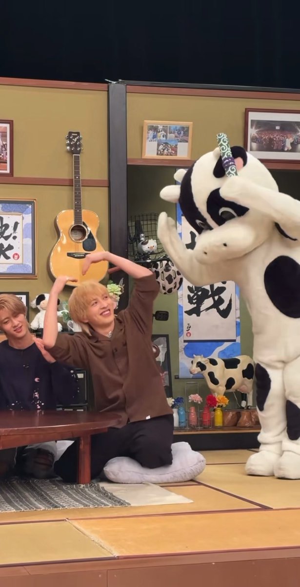 一緒にチラチLOVE踊ってくれたミルミルくん絶対忘れないし、シーズン3お願いします😭😭😭 #やってMILK