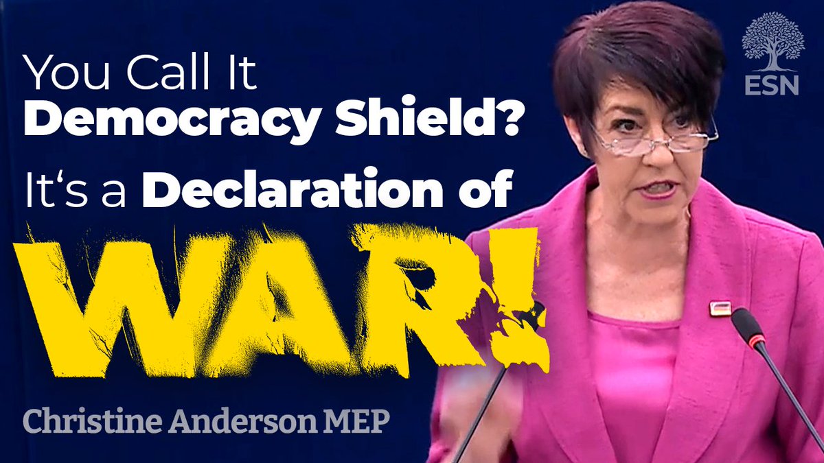 ++ You Call it #DemocracyShield? It's a Declaration of WAR!++ Your Orwellian language fools no one. Your defence is an attack and your freedom is totalitarian control. You are building a weapon pointed at the very people that you were elected to protect. ℹ️
