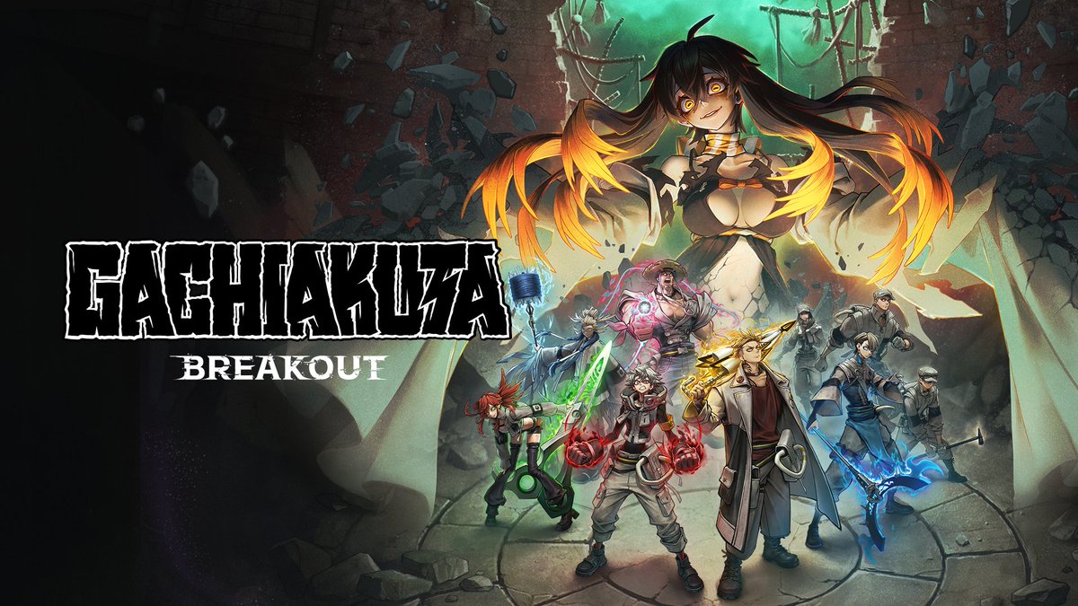 The world of Gachiakuta's coming to life in this survival action RPG! ​ ​ Check out the gameplay reveal from GACHIAKUTA: BREAKOUT, coming in 2027: | #XBOXTokyoGameShow