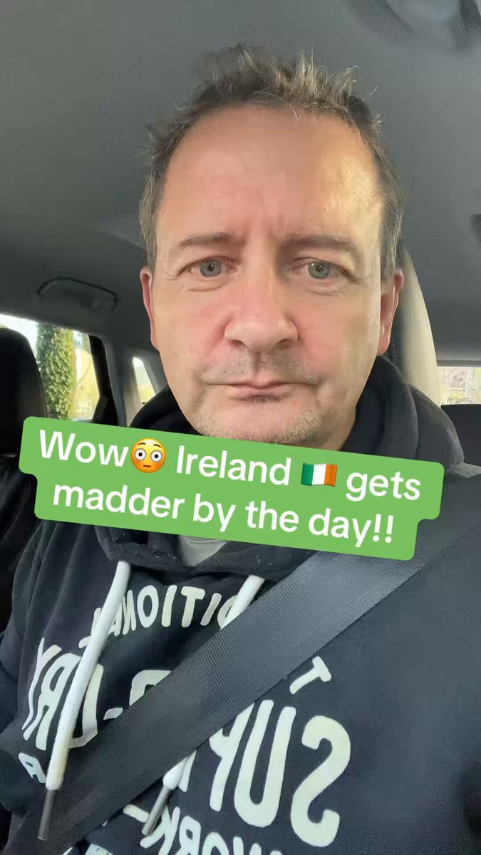 When I first read this I thought it was either a mistake or deliberate misinformation. I checked, it’s not, insane though it is it appears to be true. Given the situation in the U.K. at the money this would cause absolute outrage and even our crazy government would never dare to do this…. But, people of Ireland 🇮🇪 are you even aware that this has been allowed. Newly arrived refugees and asylum seekers who have been given ID papers can vote in local elections only 15 days after arrival 😳 So in effect a man could somehow find his way to Ireland, claim asylum or refugee status, been given identity/registration papers while he waits for his case to be heard and literally 15 days later is allowed to take part in the democratic process and elect local councillors. What could possibly go wrong….Ireland should literally be in open revolt over this…..just listen, it’s madness. #ireland #irish