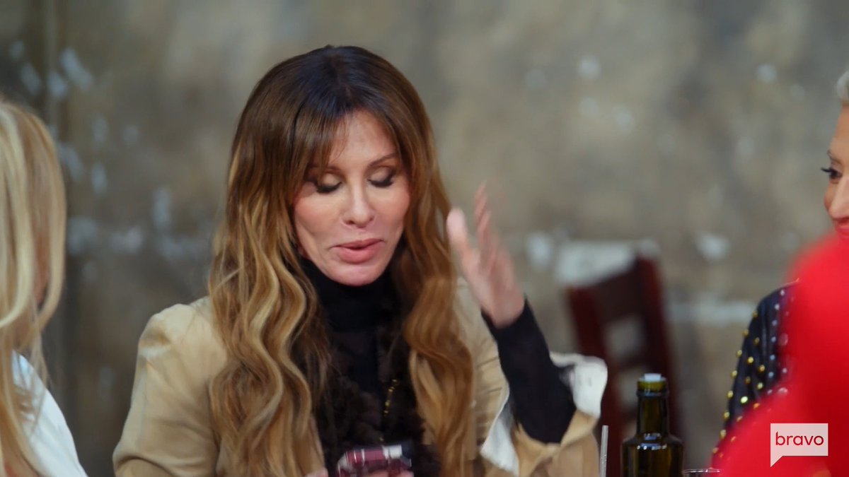 Carole is honoring the Housewives sisterhood❤️ #RHUGT is all-new SUNDAY!